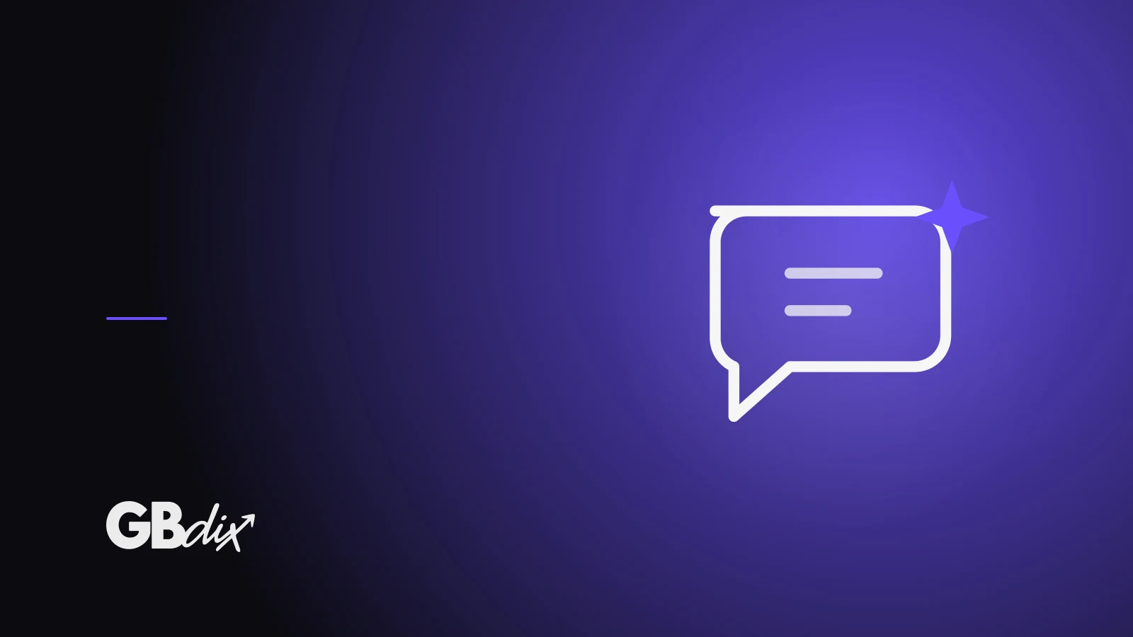 Illustration of an AI chat interface citing a brand's content directly in its answer.